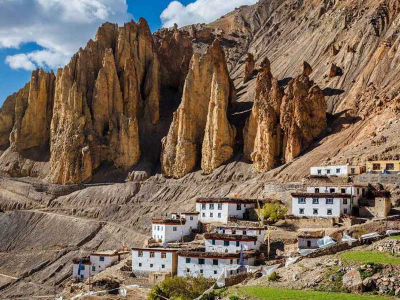 Dhankar Monastery