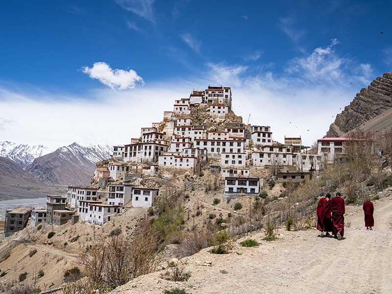Key Monastery Spiti