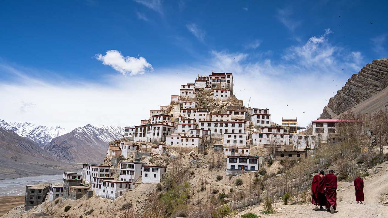 Key Monastery Spiti