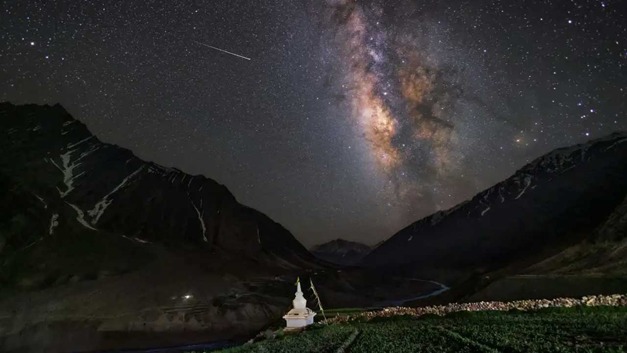 Stargazing in Spiti
