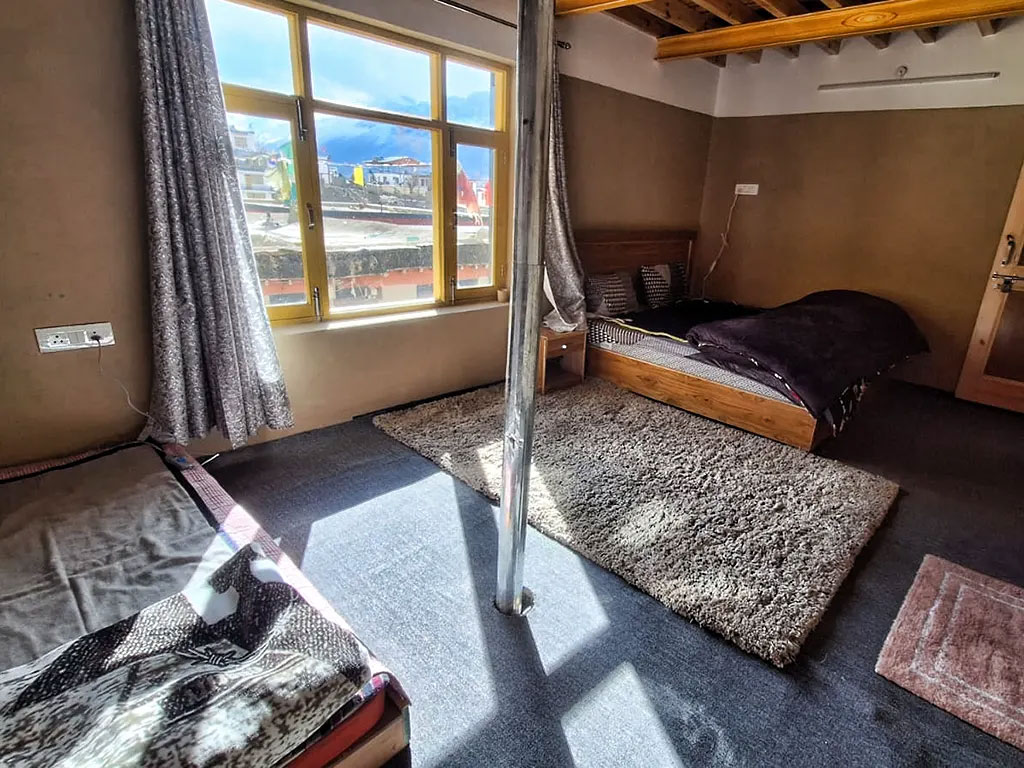 Cozy room interior