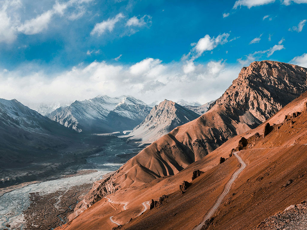 Kaza town view
