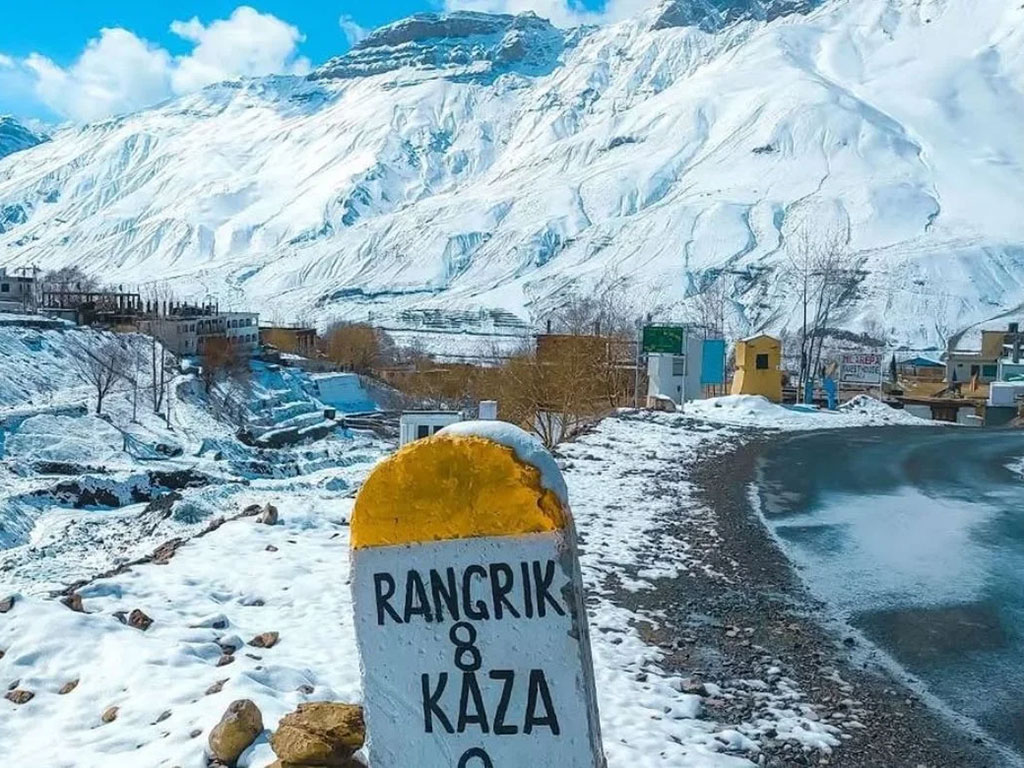 Spiti landscape
